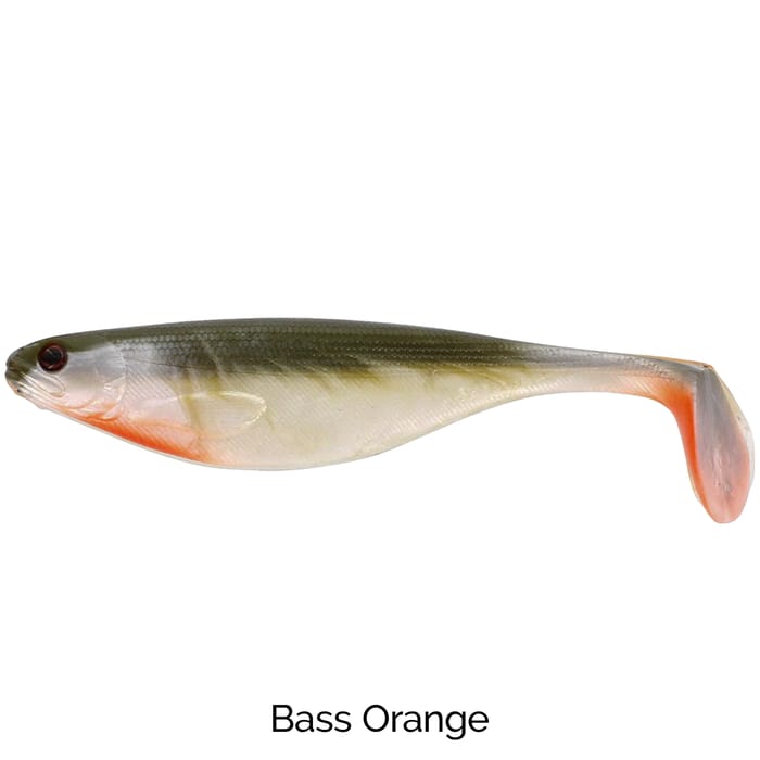 Westin Lures ShadTeez Lures 7cm Bass Orange