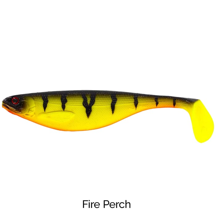 Westin Lures ShadTeez Lure 12cm Fire Perch