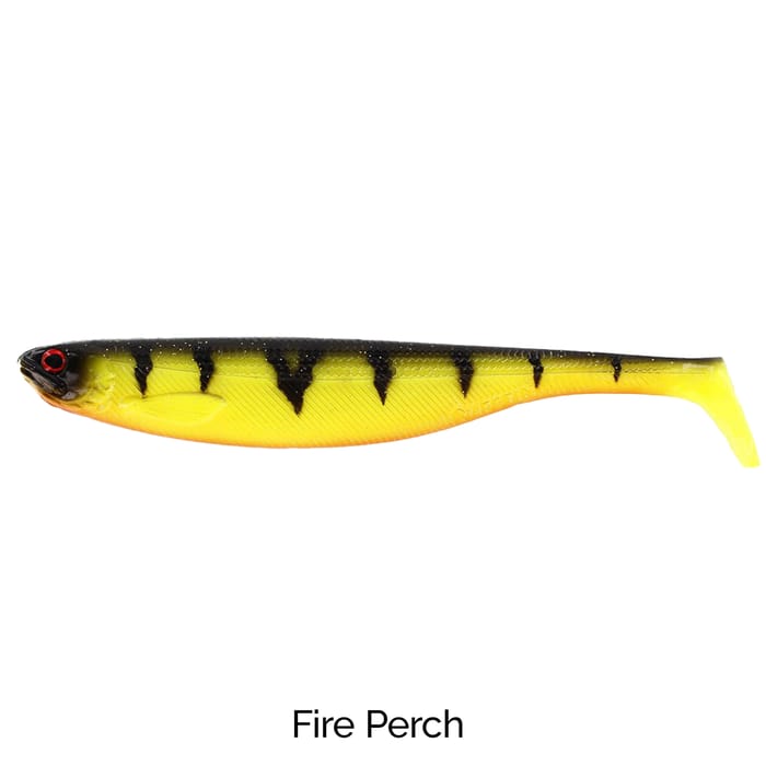 Westin Lures ShadTeez Slim Lure 22cm Fire Perch