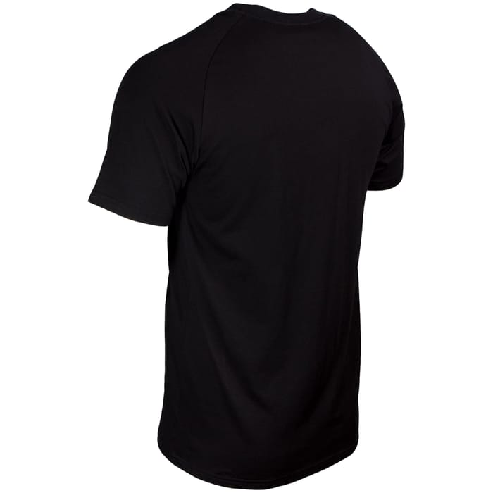 Wofte Black Est.11 Tee Back