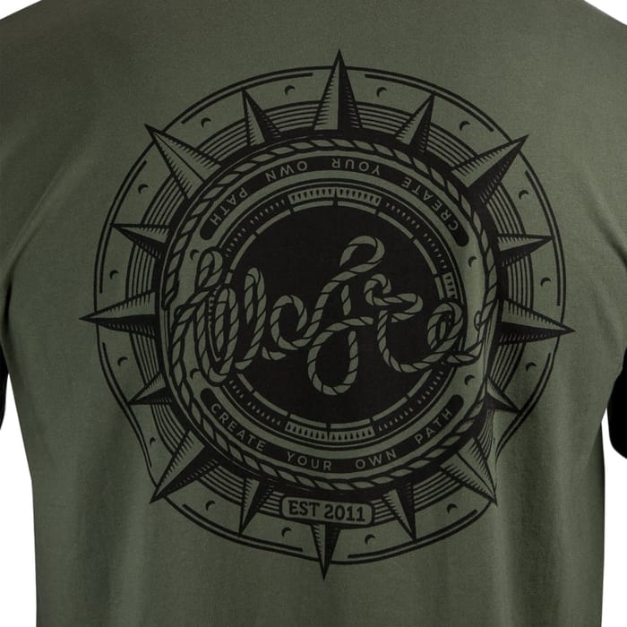 CYOP Back of t-shirt design