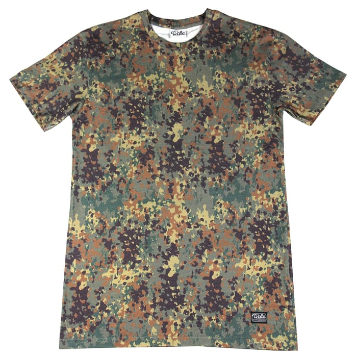 Wofte Flecktarn T-Shirt