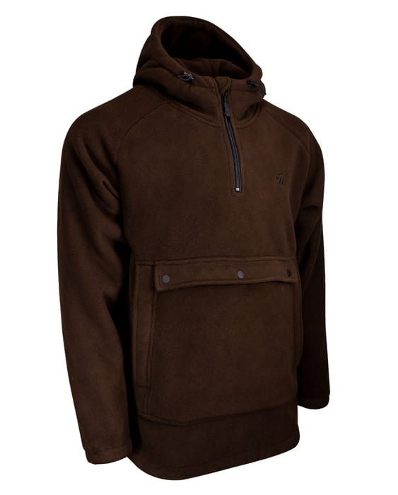 Wofte Fleece Jacket Brown