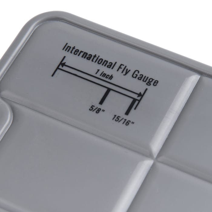 Wychwood Hook-Hold CDC Fly Box Close Up