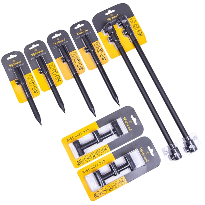 Wychwood Wide 2 Rod Pod Kit 2