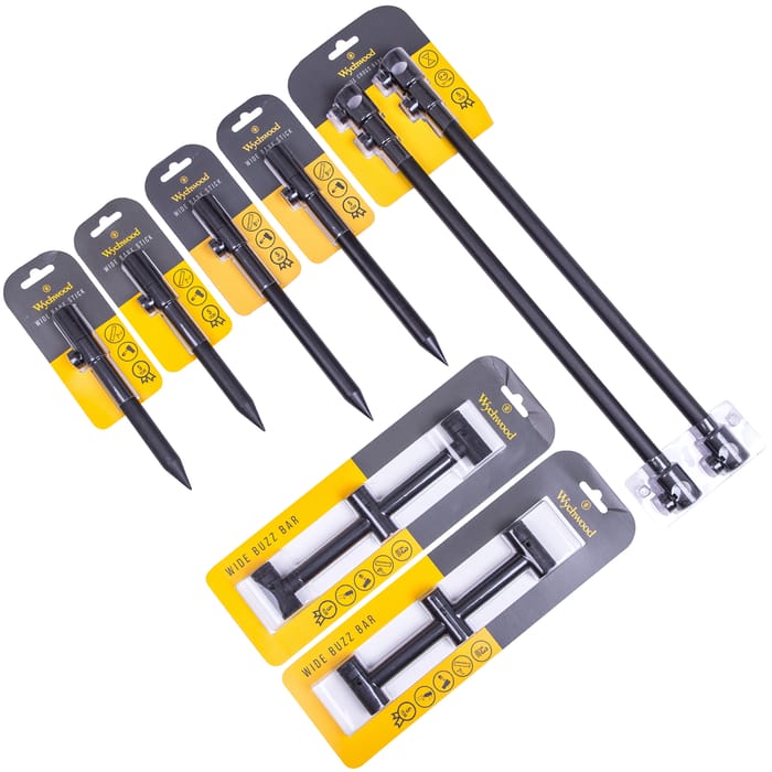 Wychwood Wide 3 Rod Pod Kit 2