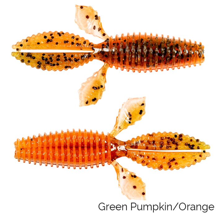 Green Pumpkin / Orange