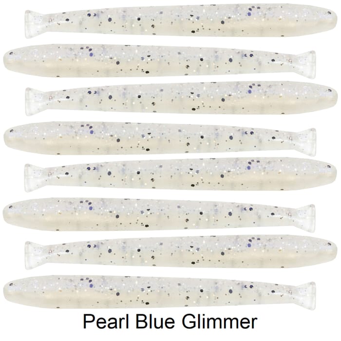 Z-Man TRD Minnowz Pearl Blue Glimmer