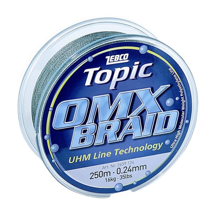 Zebco Topic OMX Braid
