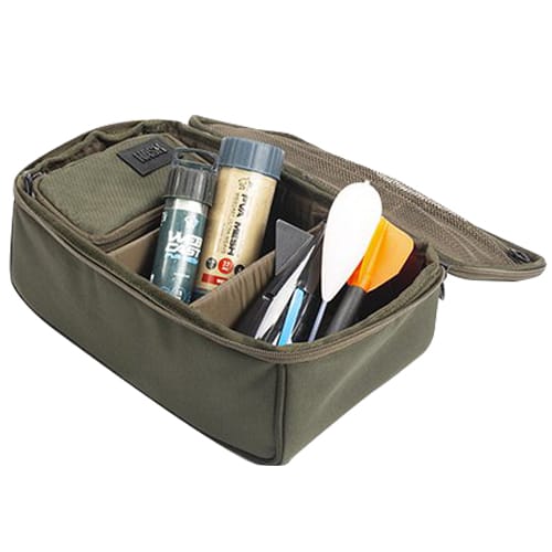 Nash XL Fishing Pouch In Use
