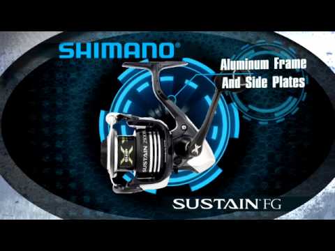 Shimano Sustain FG Reel