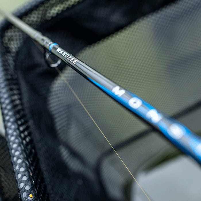 Preston Monster X Wandzee Fishing Rod Graphics