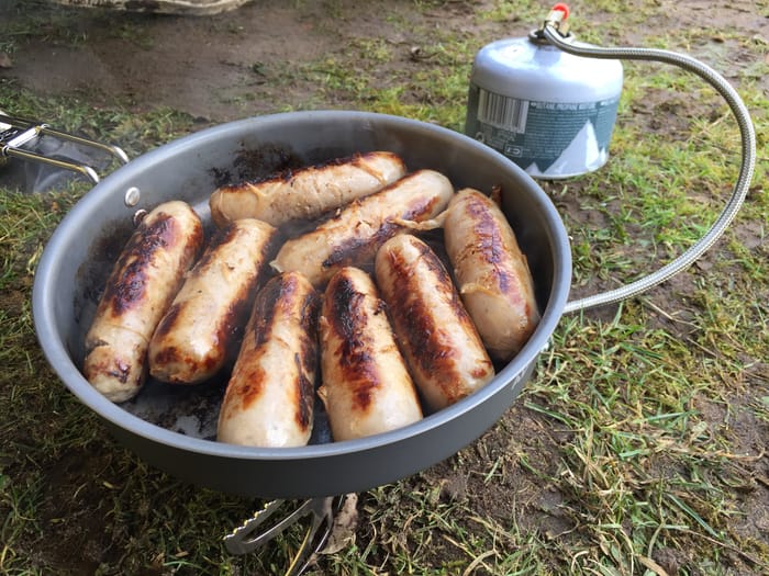 Grub's Up With The Advanta Discovery Aluminium Frying Pan