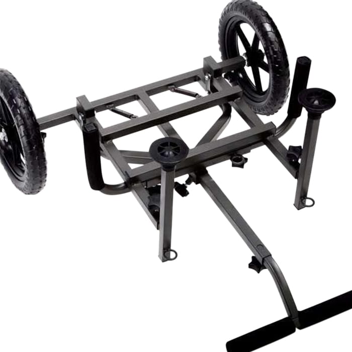 Close Up Of Tackle Trolley