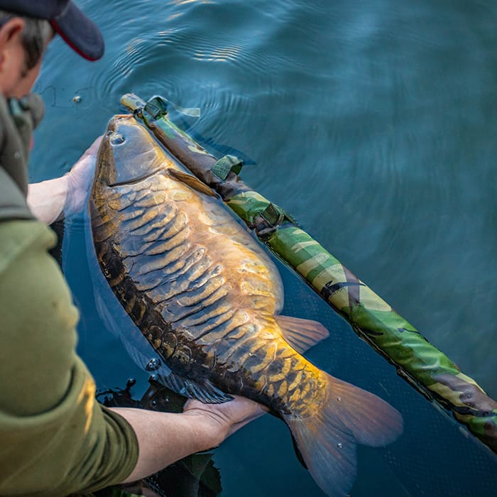 Advanta Discovery CCX Floatation Weigh Sling In Use 4