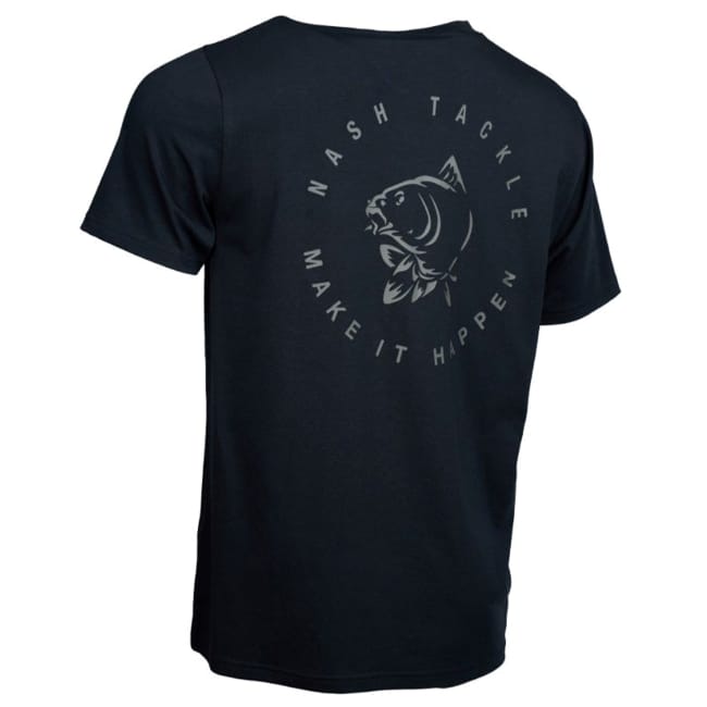 Nash Make It Happen Carp Logo T-Shirt - Black