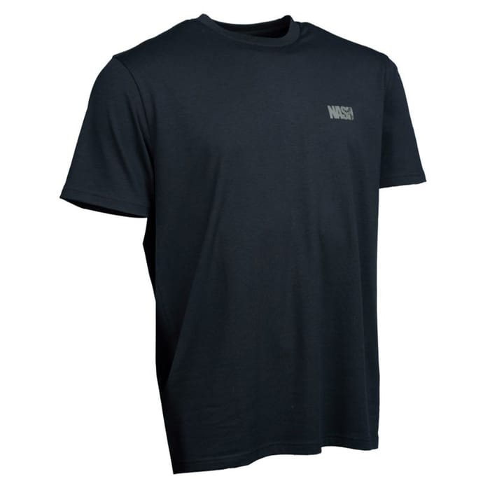 Nash Make It Happen Carp Logo T-Shirt - Black