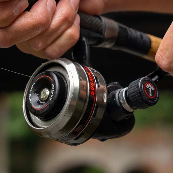 Abu Garcia 506 MKII Reel In Use 4