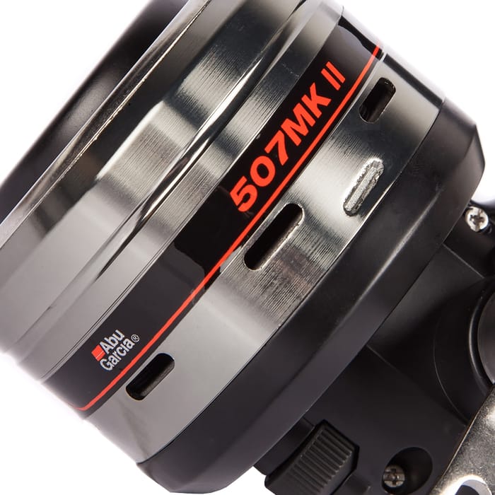 Close Up Of Abu Garcia Close Faced Reel