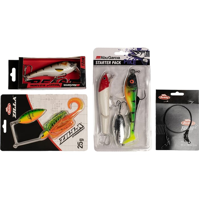 Abu Garcia Fast Attack Pro Pike Casting Rod & Reel Combo