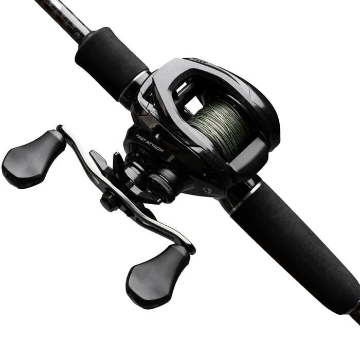 Abu Garcia Fast Attack Pro Pike Casting Rod & Reel Combo
