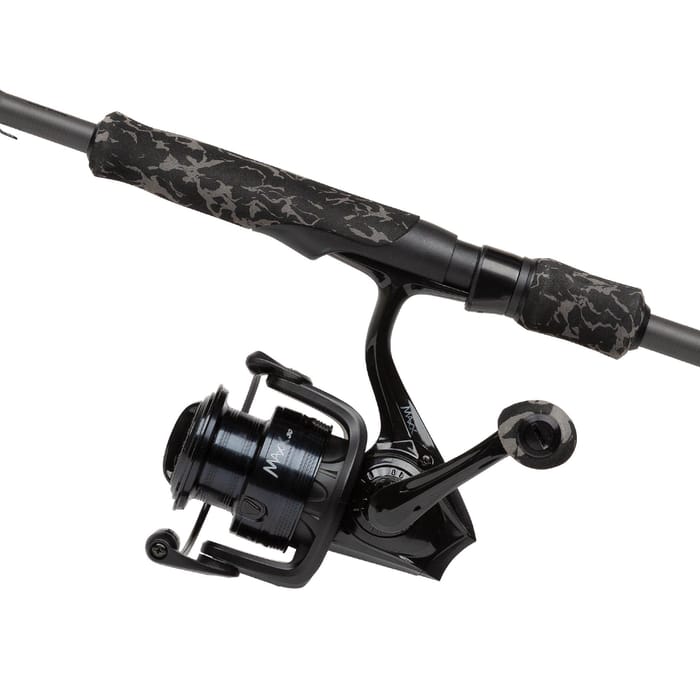 Abu Garcia Max X Black Ops Spinning Rod & Reel Combo
