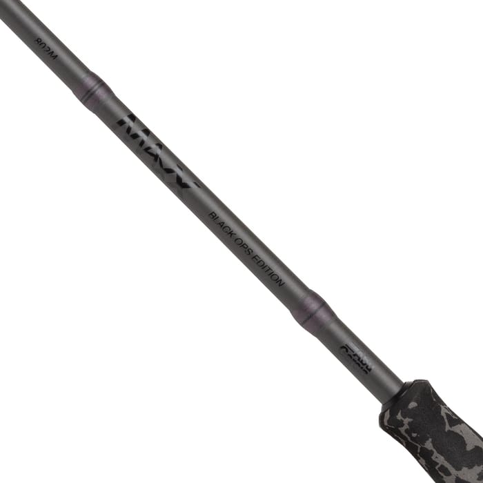 Abu Garcia Max X Black Ops Spinning Rod & Reel Combo