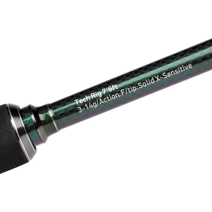 Abu Garcia Spike X Tech Rig Rod 2