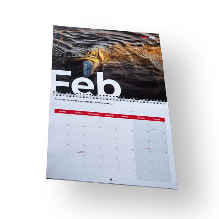 Angling Direct 2026 Calendar
