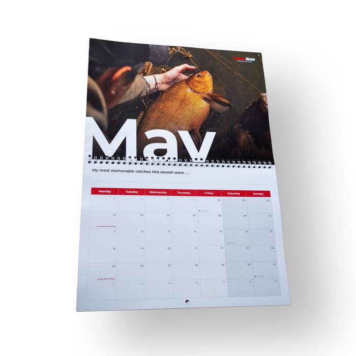 Angling Direct 2026 Calendar