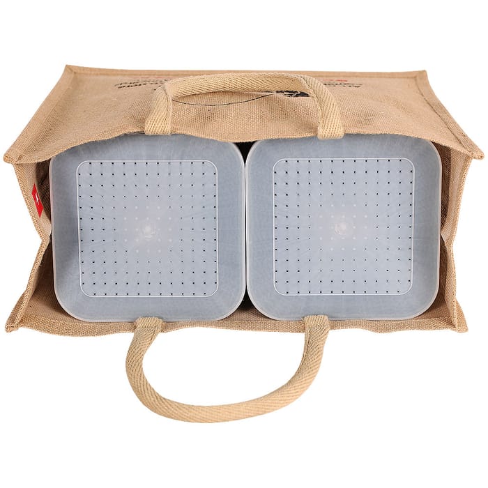 AD Hessian Fishing Bag For Life In Use 1