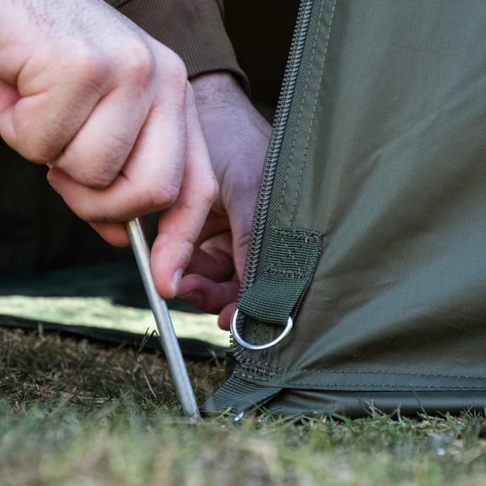 Advanta Protector Peak Fishing Bivvy 2 Man V2 Overwrap Rings