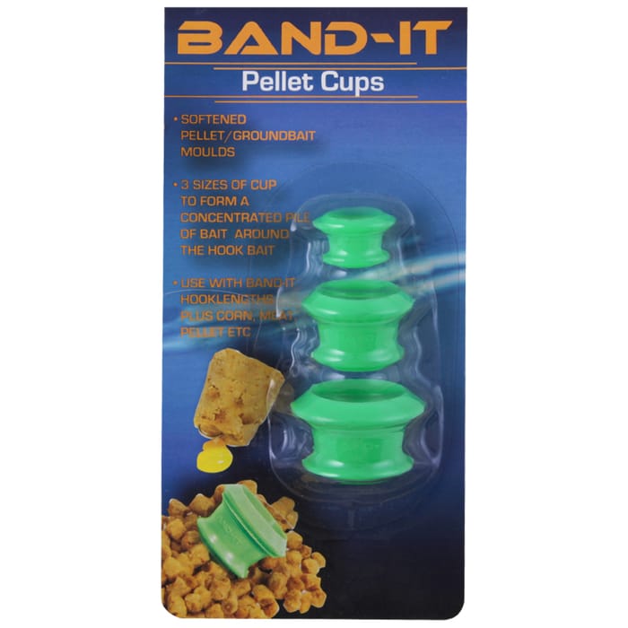 WB Clarke Band-It Pellet Cups