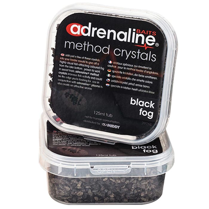 Adrenaline Method Crystal Black Fog Close Up