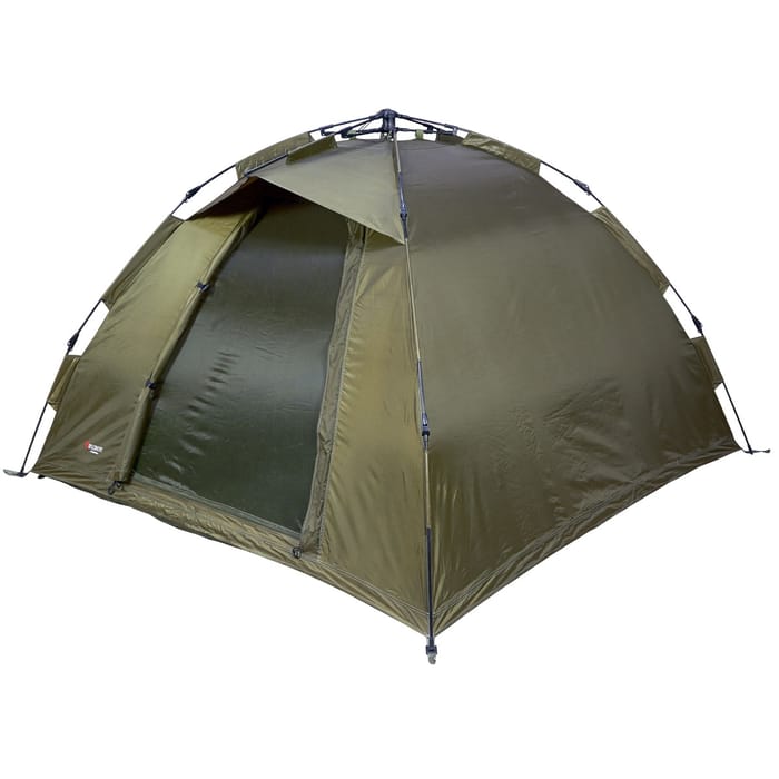 Side View, Angled, With Mozzie Mesh