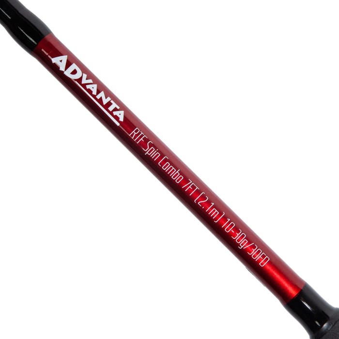 Advanta RTF Spin Combo 7ft (2.1m) 10-30g/30FD