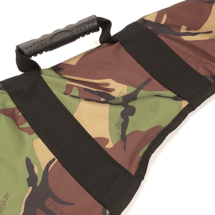 Advanta 10ft Camo Lite Rod Sleeve Close Up 6