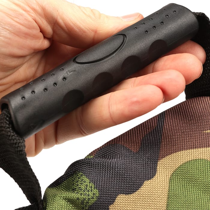 Advanta 12ft Camo Padded Rod Sleeve Close Up 4