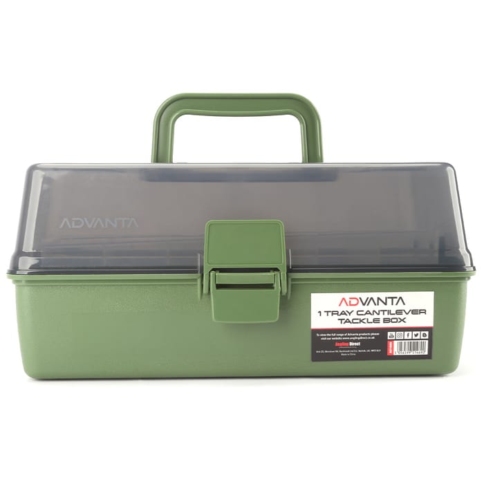 Advanta 1 Tray Cantilever Tackle Box 1