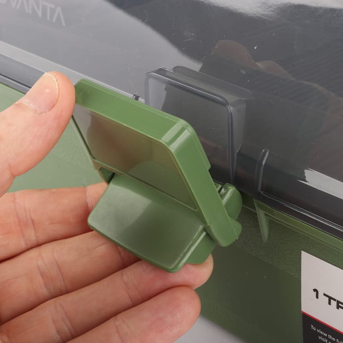 Advanta 1 Tray Cantilever Tackle Box 3