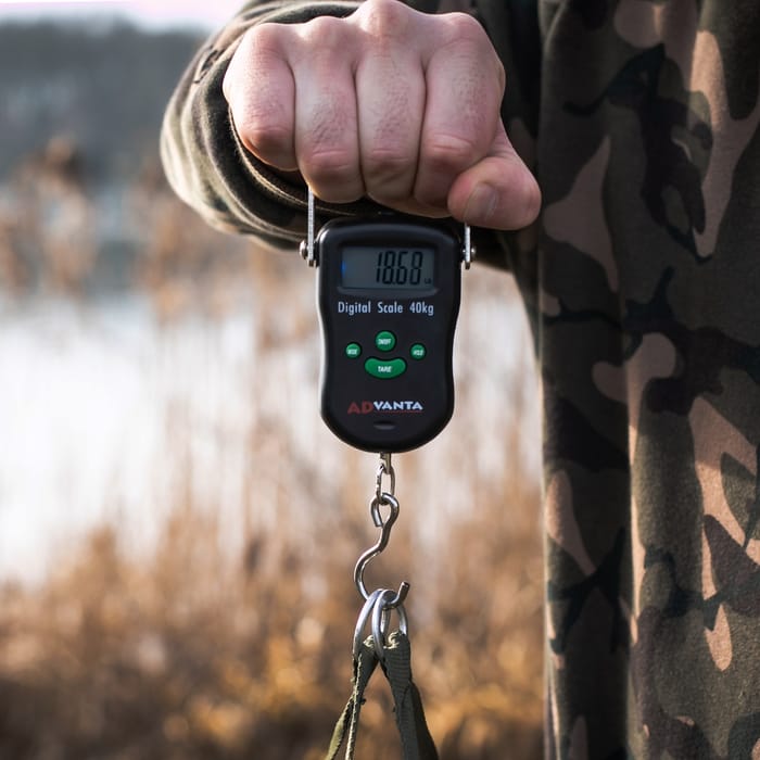 Advanta 40kg Digital Scales In Use