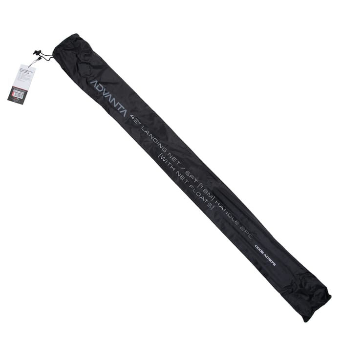 Advanta 42 Inch Landing Net & 6ft 2 Piece Handle With Net Floats 3