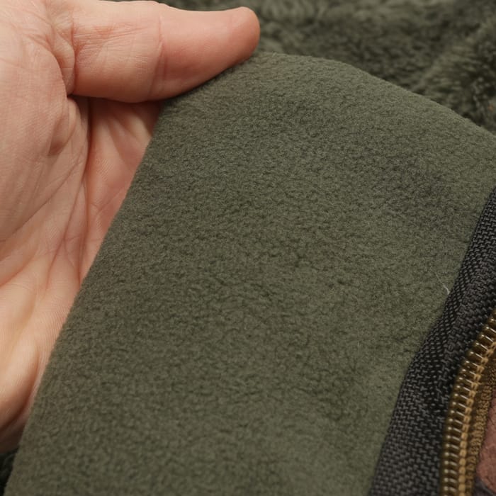Advanta 4 Season DPM Camo Sleeping Bag Close Up 4