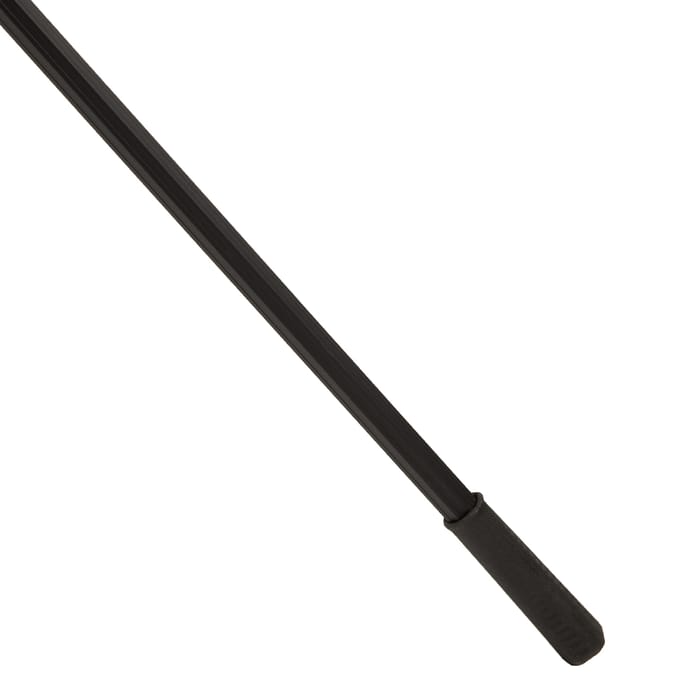 Advanta Rubber Mesh Folding Landing Net & Handle 50cm Close Up 2