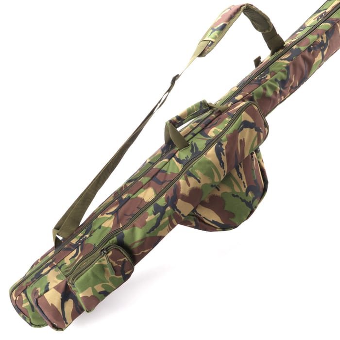Advanta 9ft Retractable 2 Rod Sleeve - Camo 7