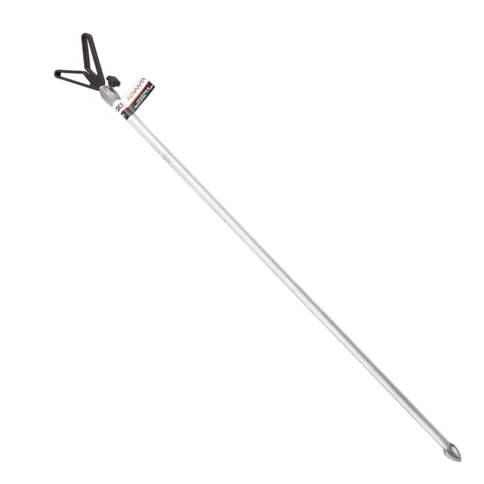 Advanta Aluminium Adjustable V Top Fishing Bankstick 1