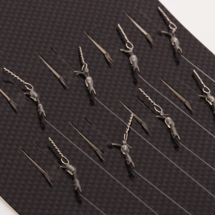 Advanta Bayonet Ready Tied Rigs 4 Inch - Pack of 8