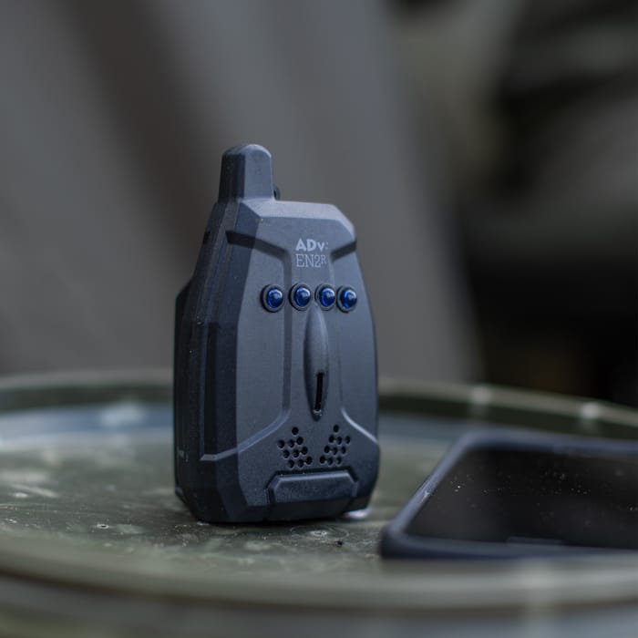 Advanta Endurance EN2R Bite Alarm & Receiver Set Blue (3+1) In Use 3