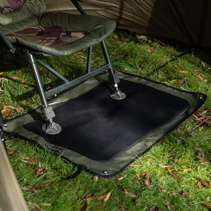 Advanta Bivvy Mat 90cm x 60cm In Use 1
