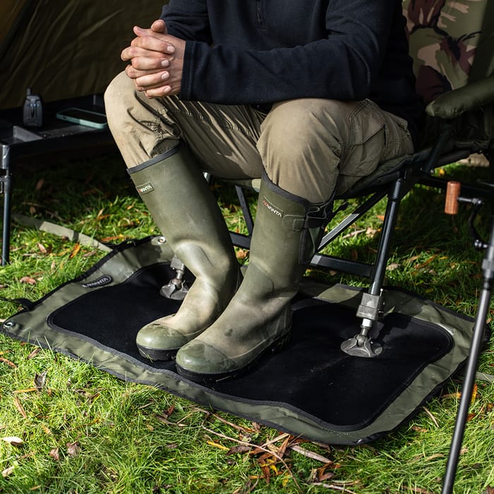 Advanta Bivvy Mat 90cm x 60cm In Use 2
